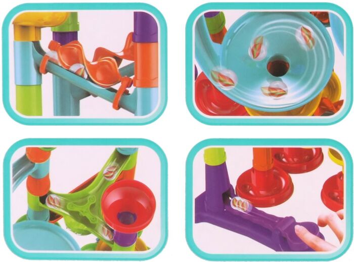 Marble Run Byggsats med 113 Delar