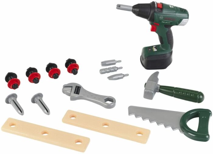 Bosch Barnverktygslåda med Elektrisk Borr