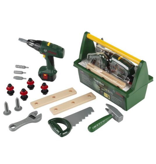 Bosch Barnverktygslåda med Elektrisk Borr