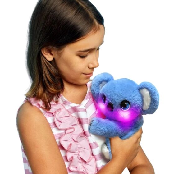 Interaktivt Koalagosedjur med Ljus och Ljud