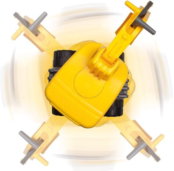 Big Power-Worker Maxi Grävmaskin 73 cm