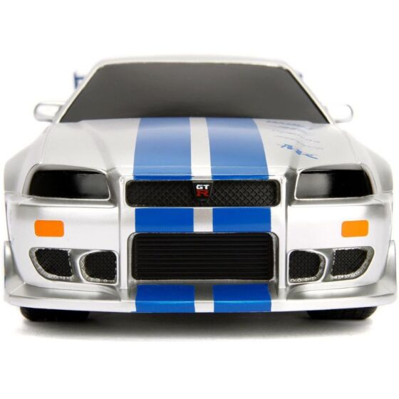 Radiostyrd Nissan Skyline GTR RC Bil