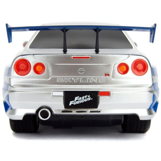 Radiostyrd Nissan Skyline GTR RC Bil