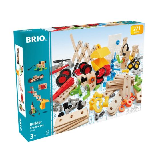 BRIO Builder Kreativ Byggsats 271 Delar