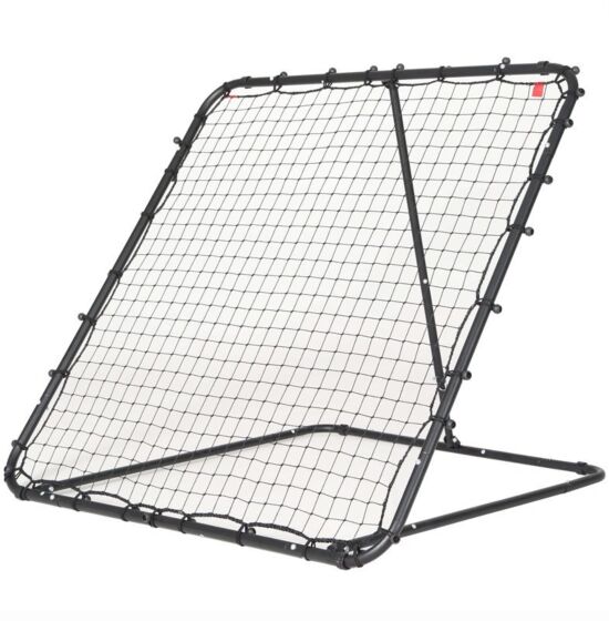 Mzone Justerbart Fotbolls Reboundermål 120x120cm