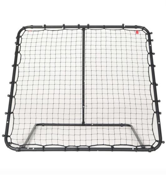 Mzone Justerbart Fotbolls Reboundermål 120x120cm