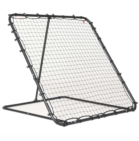 Mzone Justerbart Fotbolls Reboundermål 120x120cm
