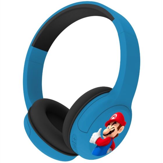 Super Mario Trådlösa On-Ear Hörlurar 85dB
