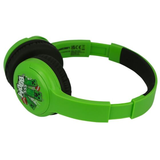 Minecraft Trådlösa On-Ear Hörlurar 85 dB