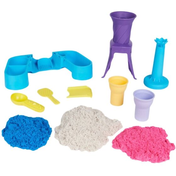 Kinetic Sand Mjukglass Lekset med Magisk Sand