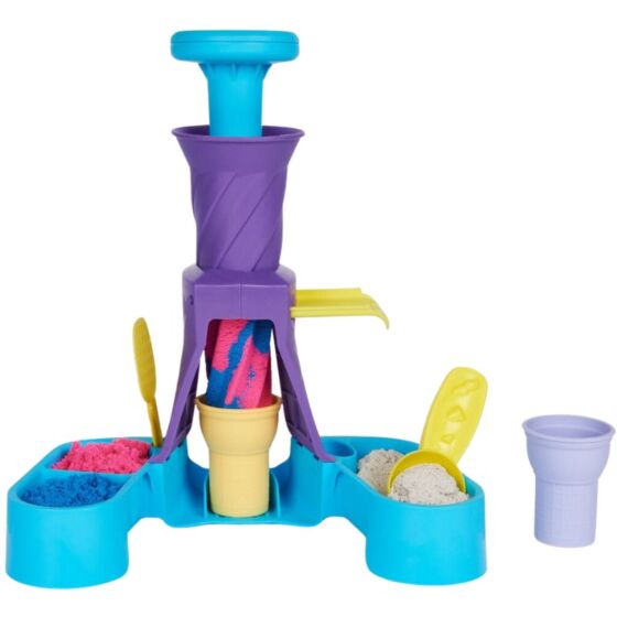 Kinetic Sand Mjukglass Lekset med Magisk Sand