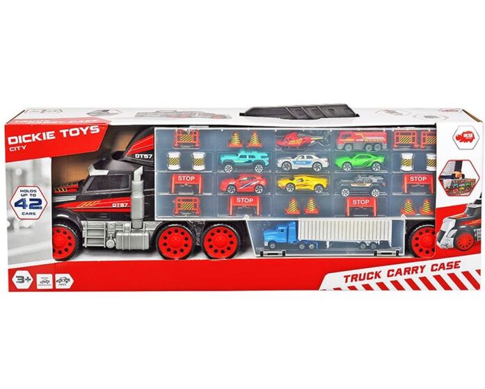 Dickie Toys Lastbil med Bilförvaring