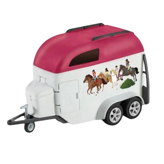 Schleich Horse Club SUV med hästtransport