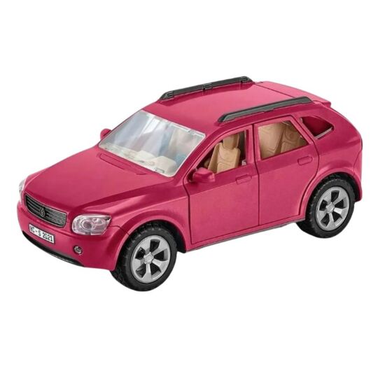 Schleich Horse Club SUV med hästtransport