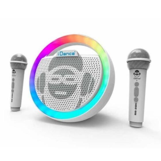 iDance Party Ball Karaokehögtalare med Mikrofoner