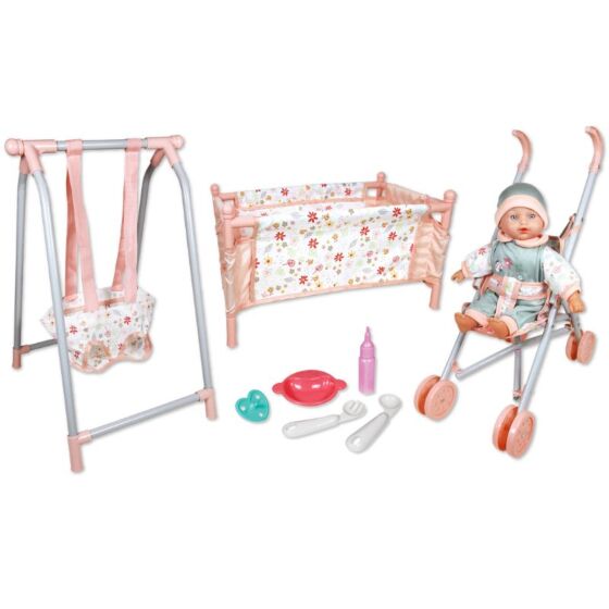 Lissi Babydocka Lekset med Tillbehör