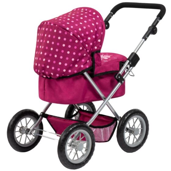 Bayer Design Trendy Dockvagn Cerise