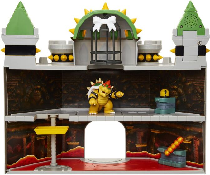 Nintendo Super Mario Bowsers Slott Lekset