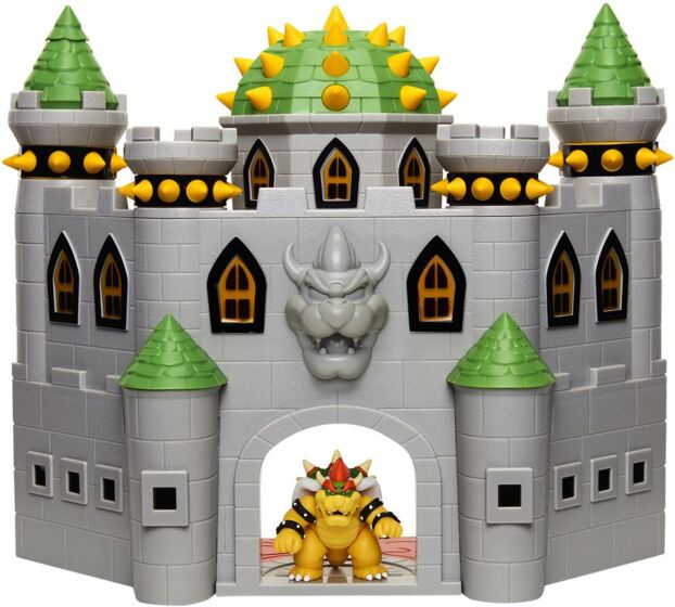 Nintendo Super Mario Bowsers Slott Lekset