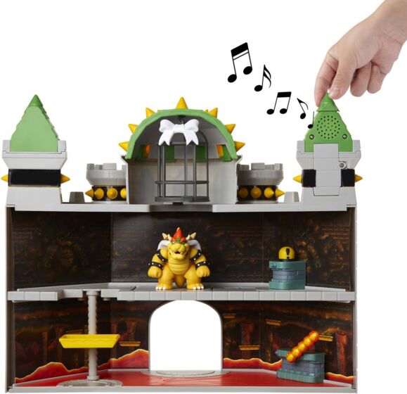 Nintendo Super Mario Bowsers Slott Lekset