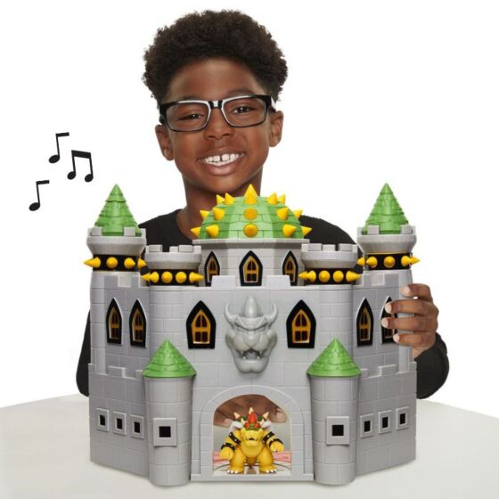 Nintendo Super Mario Bowsers Slott Lekset
