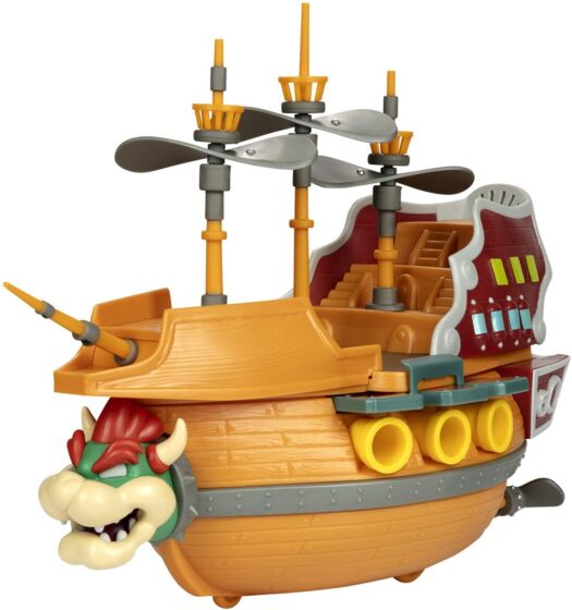 Nintendo Super Mario Deluxe Bowser Luftskepp
