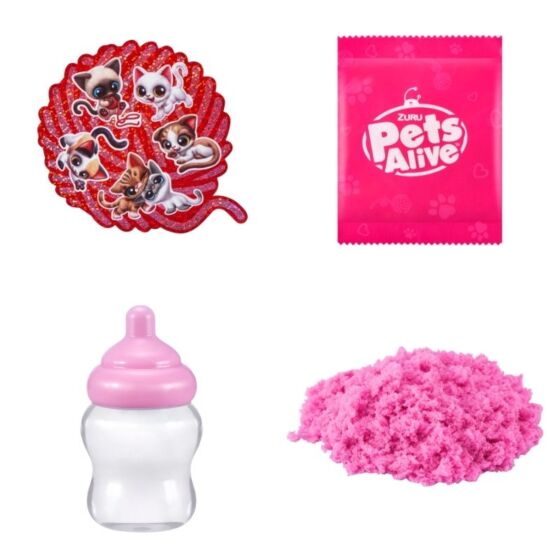 Zuru Pets Alive Interaktiv Kattunge