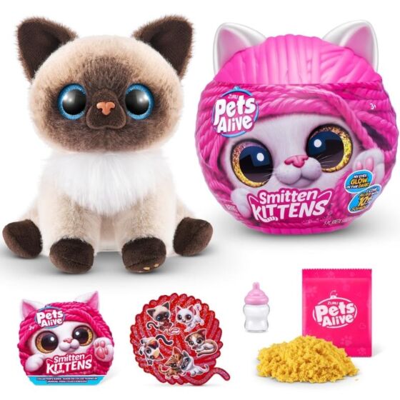 Zuru Pets Alive Interaktiv Kattunge