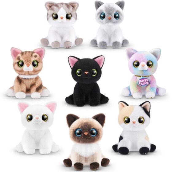 Zuru Pets Alive Interaktiv Kattunge