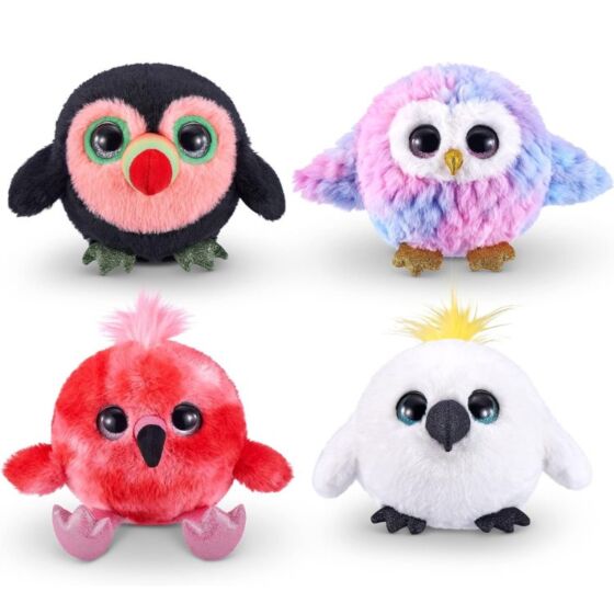 Zuru Pets Alive Chirpy Birds Talande Gosedjur