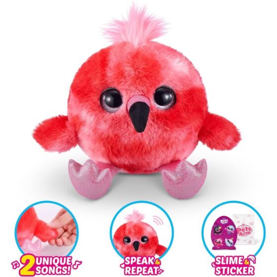 Zuru Pets Alive Chirpy Birds Talande Gosedjur