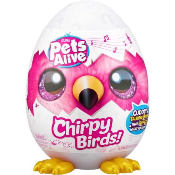 Zuru Pets Alive Chirpy Birds Talande Gosedjur