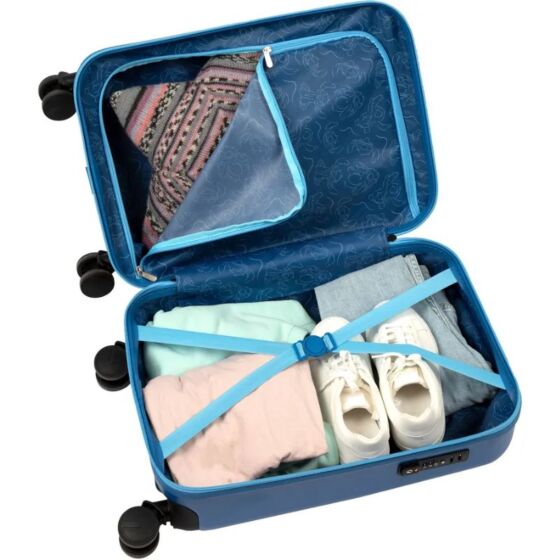 Disney Stitch polykarbonat resväska med hjul