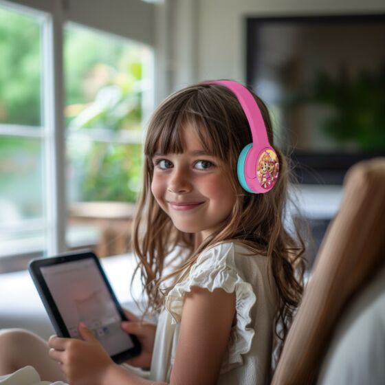 PAW Patrol Skye Trådlösa Hörlurar 85 dB