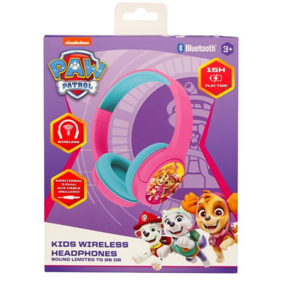PAW Patrol Skye Trådlösa Hörlurar 85 dB