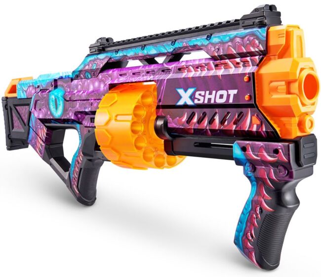 Zuru X-Shot Skins Enigma Blaster 16 Darts