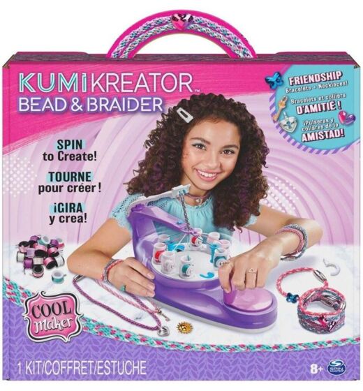 Cool Maker KumiKreator Flätningsstudio Set