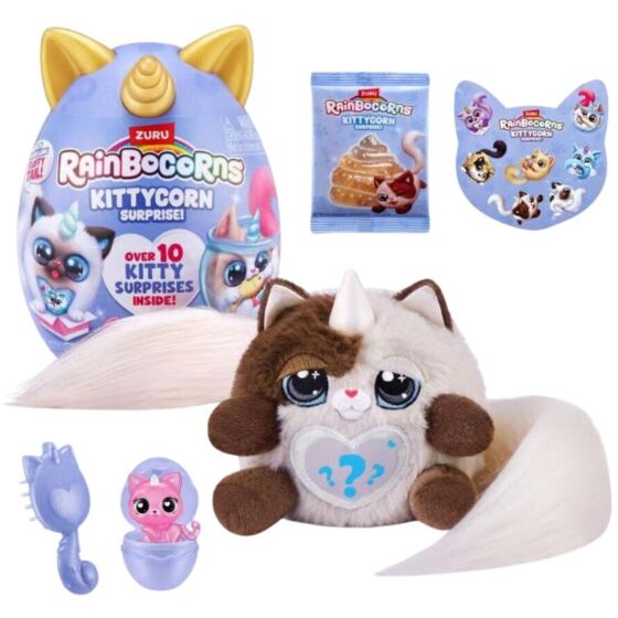 Zuru Rainbocorn Kittycorn S3 Ägg med Överraskningar