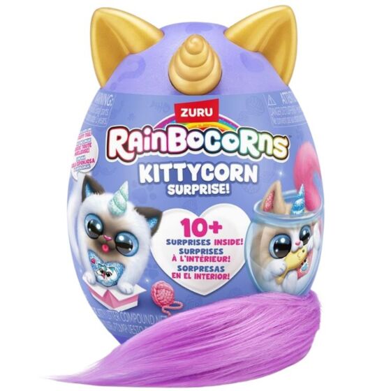 Zuru Rainbocorn Kittycorn S3 Ägg med Överraskningar