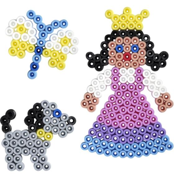 Hama Maxi Låda med 900 Pärlor