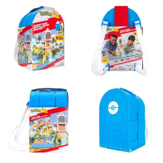 Pokémon Bärbar Stridsväska med Pikachu