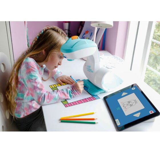 Smart Sketcher 2.0 Interaktiv Ritprojektor för Barn