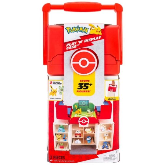 Pokémon Play N Display figursamlingsbox