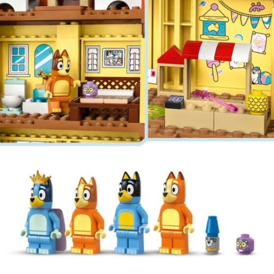 LEGO Bluey Blåys Hus Byggesæt