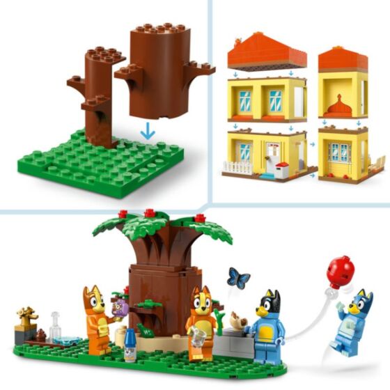 LEGO Bluey Blåys Hus Byggesæt