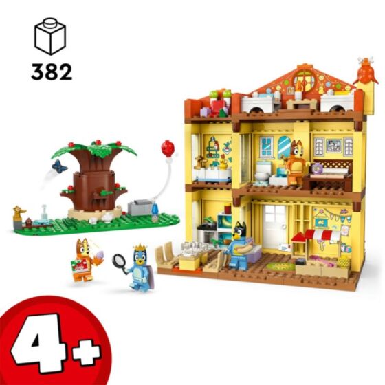 LEGO Bluey Blåys Hus Byggesæt