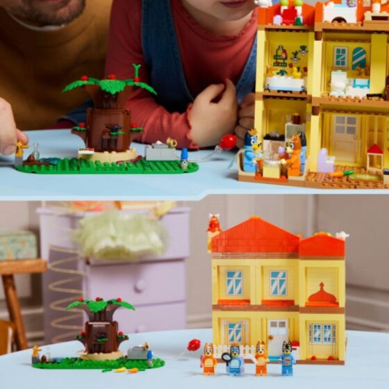 LEGO Bluey Blåys Hus Byggesæt