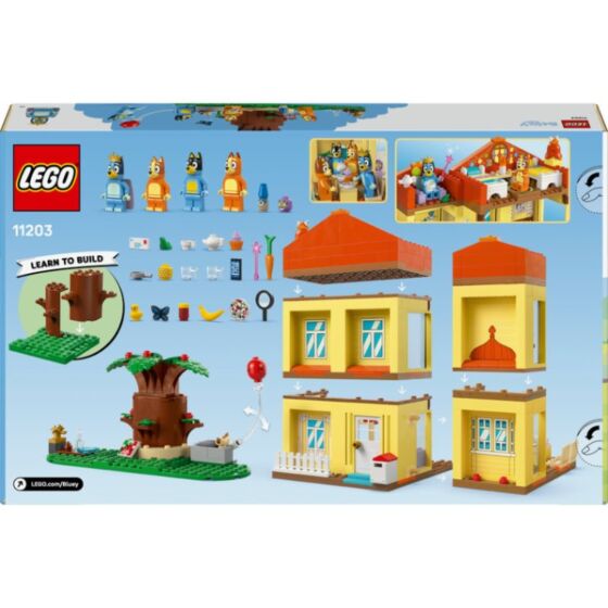 LEGO Bluey Blåys Hus Byggesæt
