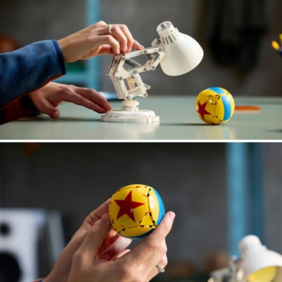 LEGO Ideas Disney Pixar Luxo Jr. Set