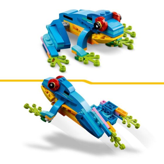 LEGO Creator 3-i-1 Exotisk Papegoja Set